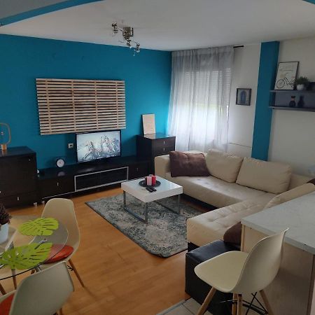 Studio Apartman Karler Karlovac Bagian luar foto