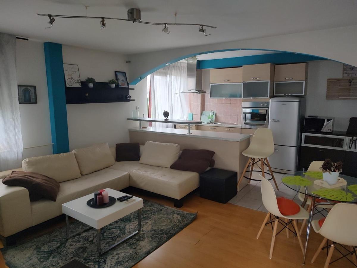 Studio Apartman Karler Karlovac Bagian luar foto