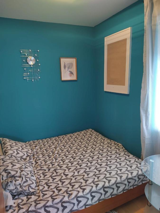 Studio Apartman Karler Karlovac Bagian luar foto