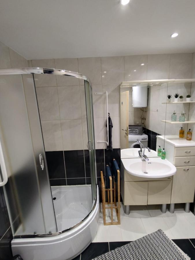 Studio Apartman Karler Karlovac Bagian luar foto